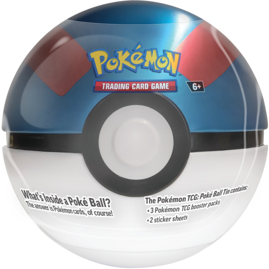 Pokémon TCG: Poké Ball Tin
